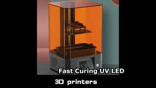 See Why Choose 100W Array 1616 UVA 365nm 395nm 405nm UV LED Chip For Curing